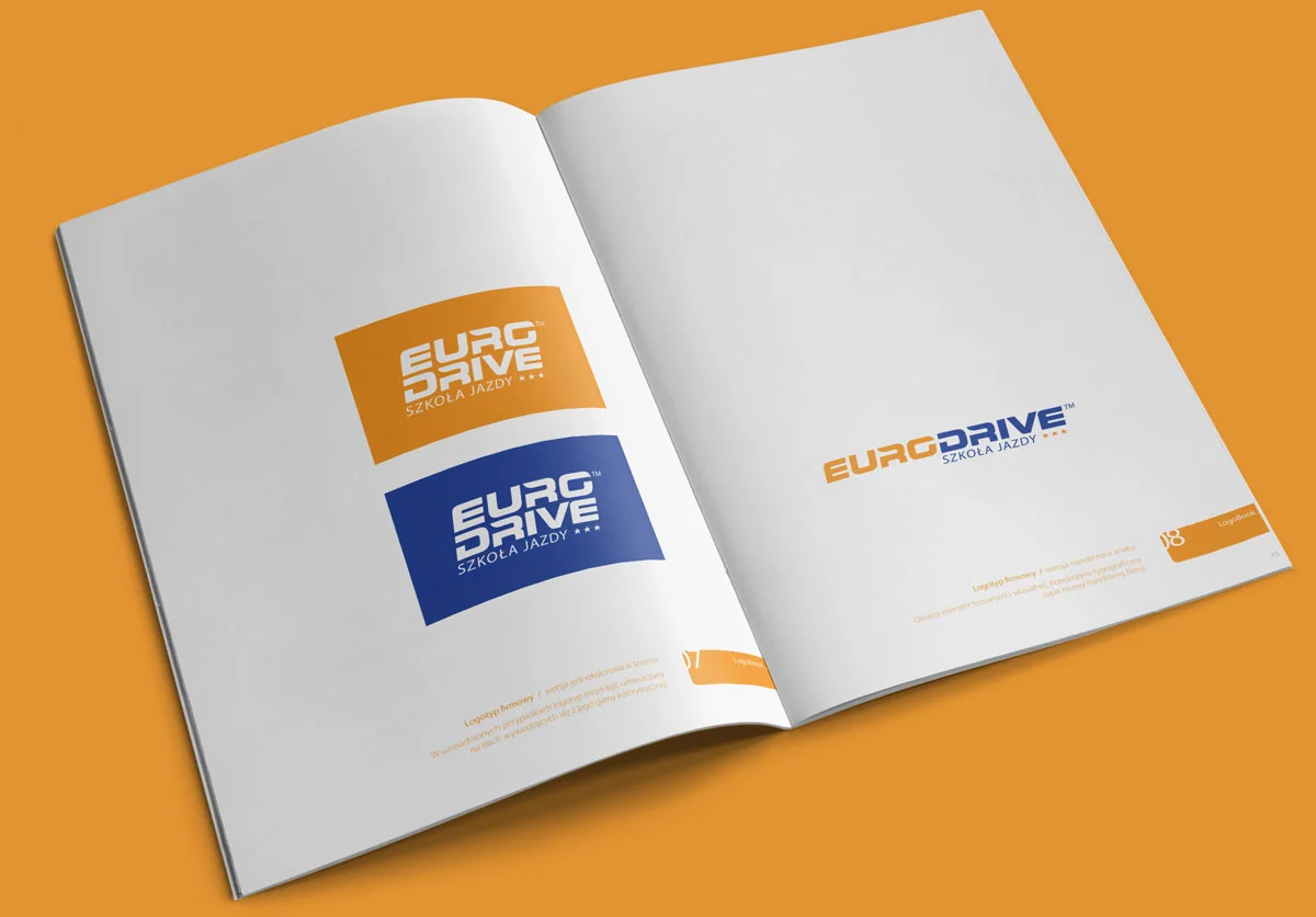 Identyfikacja wizualna EuroDrive