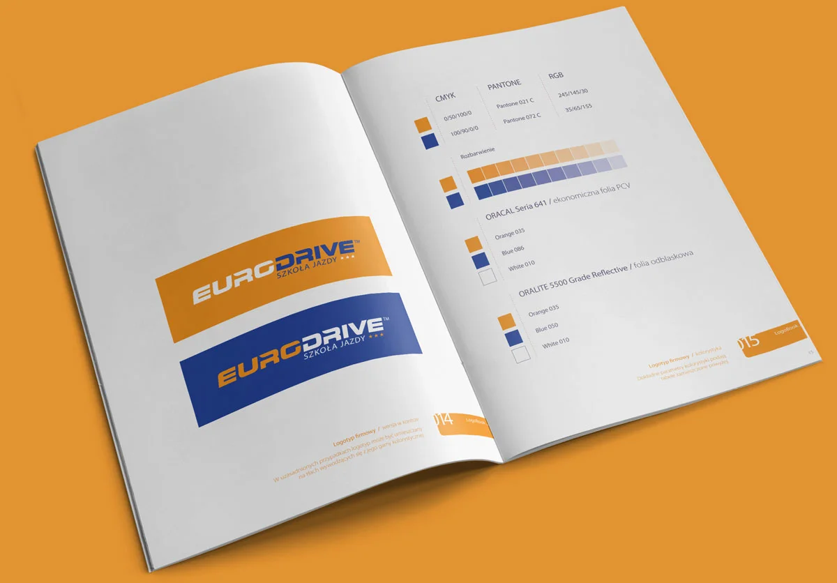 Identyfikacja wizualna EuroDrive