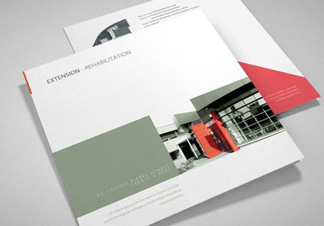 Projekt katalogy firmy GDA