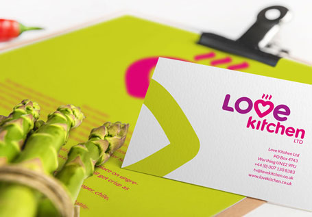 Love Kitchen Corporate Identity