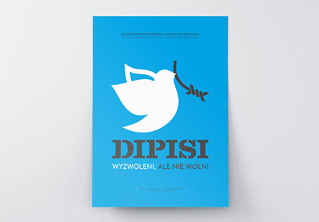 Noc muzeów - grafika promująca wystawę